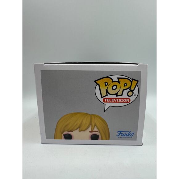 Funko Pop YELLOWSTONE BETH DUTTON 1416 Metallic Wedding Yellow Dress w/protector - Picture 5 of 6